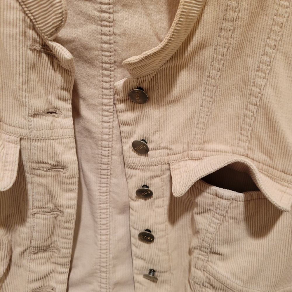 Bundle2 $30 Eligible. Cream Jacket